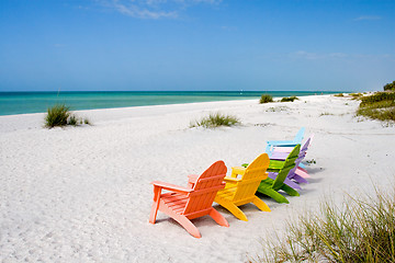 Image showing Summer Vacation Beach