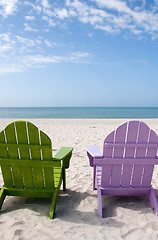 Image showing Summer Vacation Beach