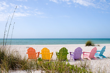 Image showing Summer Vacation Beach