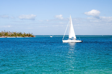 Image showing Ocean Boating