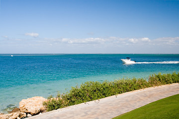 Image showing Ocean Boating