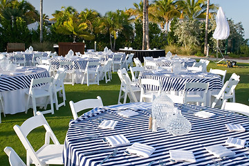 Image showing Evening Dinner Reception