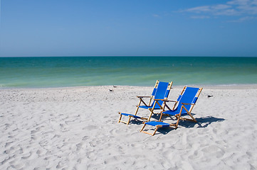 Image showing Summer Vacation Beach