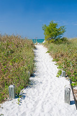 Image showing Summer Vacation Beach