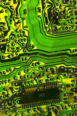 Image showing Electronic Circuit Board