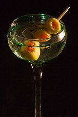 Image showing Cocktails