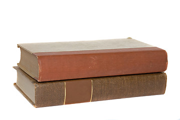 Image showing Antqiue Books