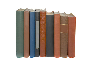 Image showing Antqiue Books