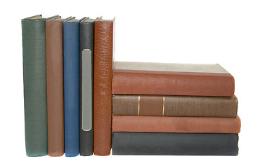 Image showing Antqiue Books