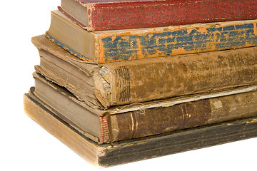 Image showing Antqiue Books