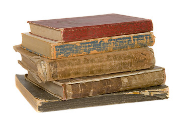 Image showing Antqiue Books