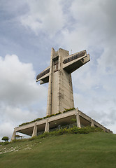 Image showing Cross Monument