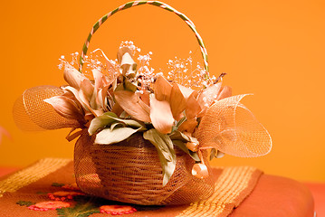 Image showing dried flowers