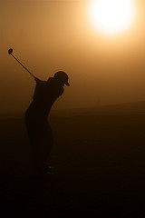 Image showing Golden Golfer