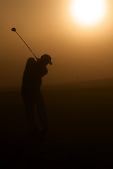 Image showing Golden Golfer