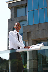 Image showing Successful Young Architect