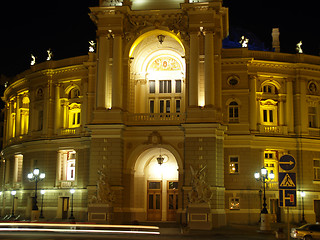 Image showing Opera Theatre Building in Odessa Ukraine