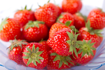 Image showing Strawberries