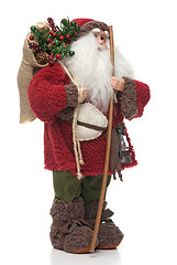 Image showing Santa Claus doll