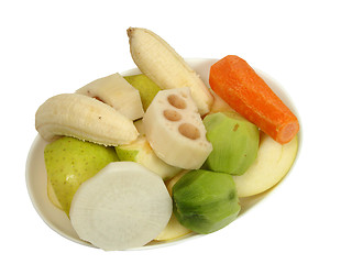 Image showing Fruits and vegetables