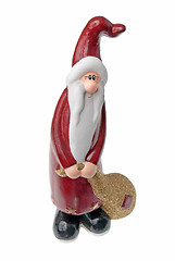 Image showing Ceramic Santa Claus