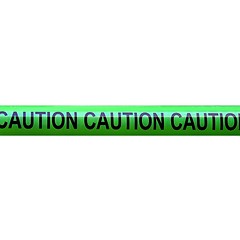 Image showing Caution