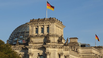 Image showing Reichstag, Berlin