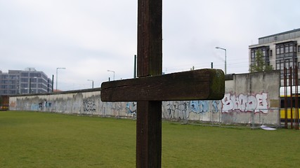 Image showing Berlin Wall