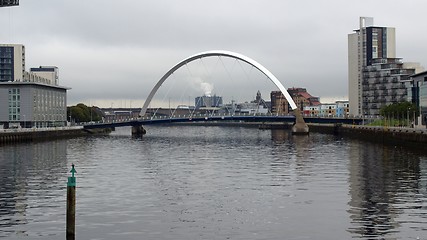 Image showing River Clyde