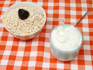 Image showing Healthy breakfast