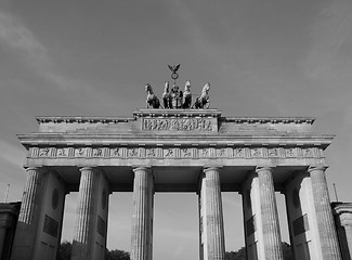 Image showing Brandenburger Tor, Berlin