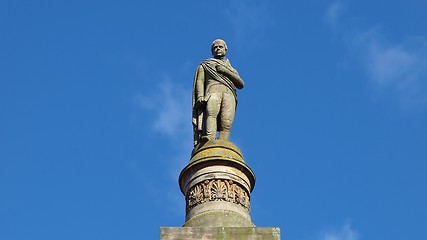 Image showing Scott monument, Glasgow