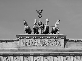 Image showing Brandenburger Tor, Berlin