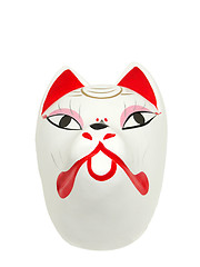 Image showing Japanese wolf mask