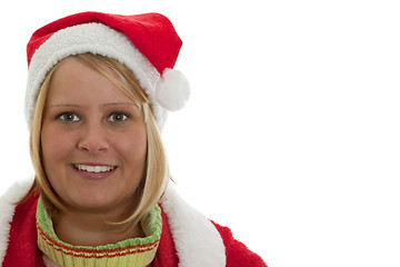 Image showing Chrismas Girl