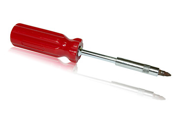 Image showing Red Screwdrivers