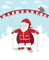 Image showing Santa