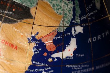 Image showing KOREA, SOUTH AND NORTH