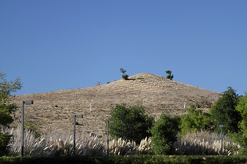 Image showing A hill