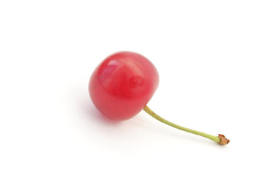 Image showing Cherry isolated on white