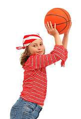 Image showing Basket ball