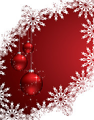 Image showing Christmas background