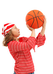 Image showing Basket ball