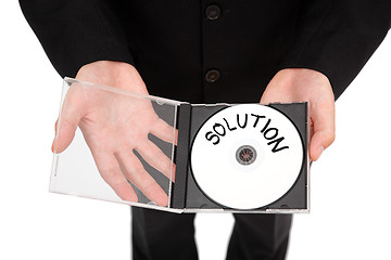 Image showing Solution CD