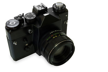 Image showing Retro SLR Camera