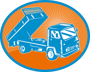 Image showing Tipper dumper dump truck or lorry 