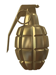 Image showing fragmentation hand grenade MK2