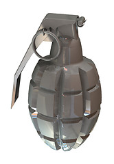 Image showing fragmentation hand grenade MK2