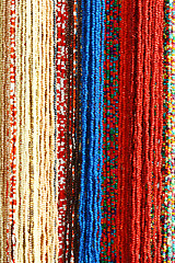 Image showing Colorful Beads Background