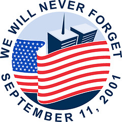 Image showing 9/11 symbol